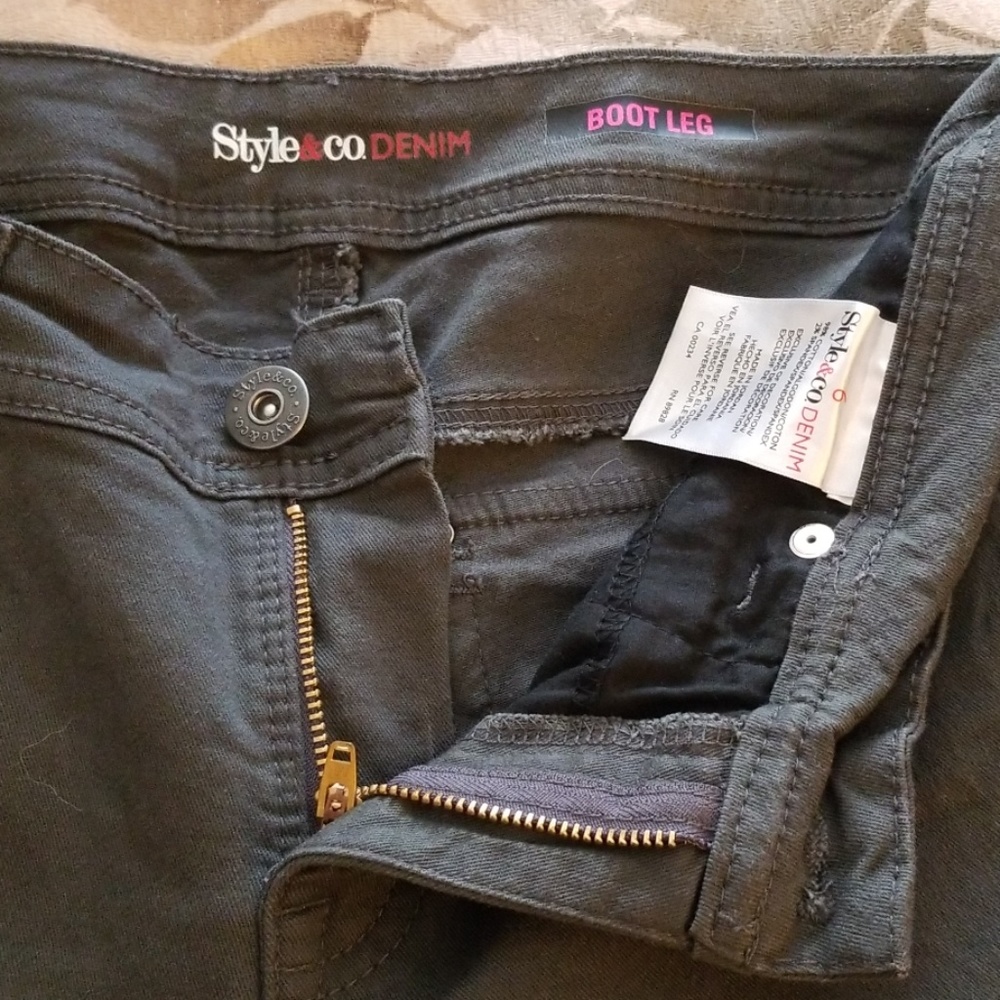 Great boot cut jeans
